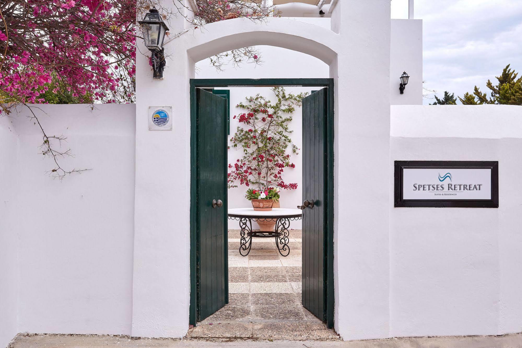 Spetses Retreat Accommodation Buitenkant foto