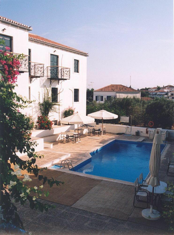 Spetses Retreat Accommodation Buitenkant foto