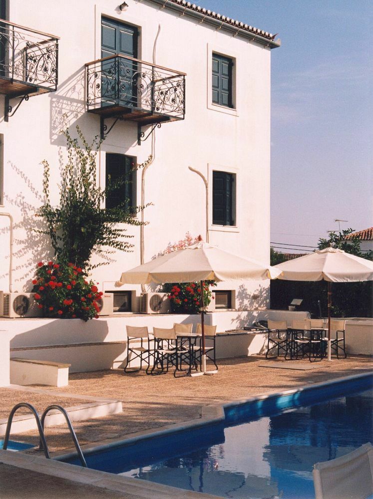 Spetses Retreat Accommodation Buitenkant foto